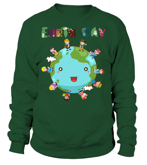Happy Mother Earth Day TShirt Nature Lovers Earth Women's Sweatshirt