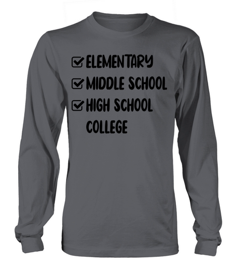 high school graduate Women's Long Sleeve