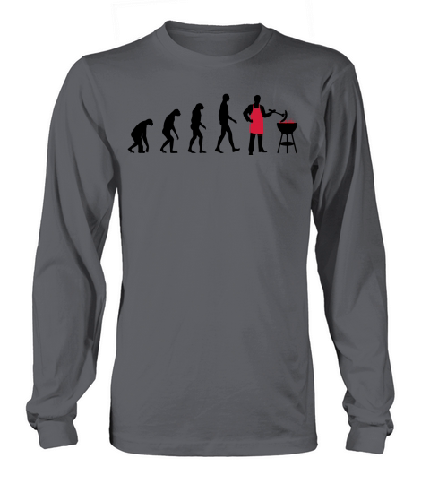 Evolution BBQ Women's Long Sleeve