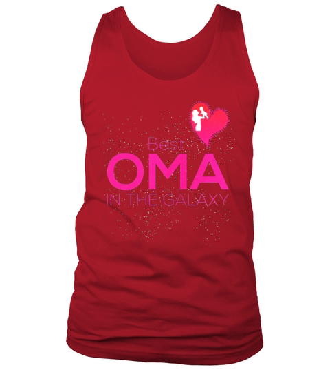 Best Oma In the Galaxy Tank Top Unisex