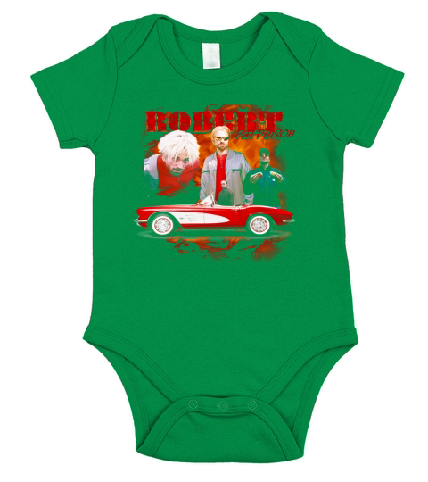 robert pattinson graphic Short Sleeve Baby One-Piece
