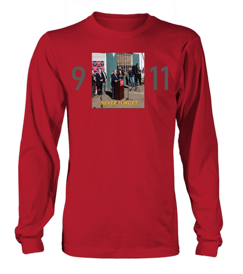 Rudy Giuliani 911 Shirt Women's Long Sleeve