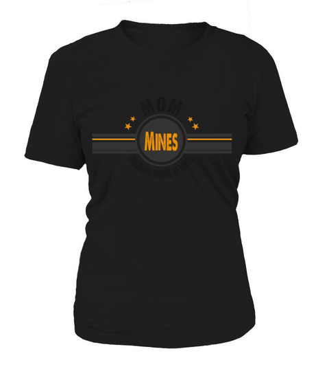 Colorado School of Mines Mom Awesome Family Gift Women's T-Shirt