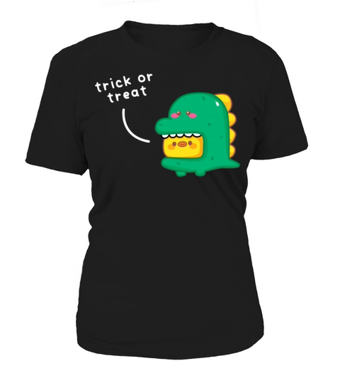 Cute Duck Dinosaur Design Women's T-Shirt