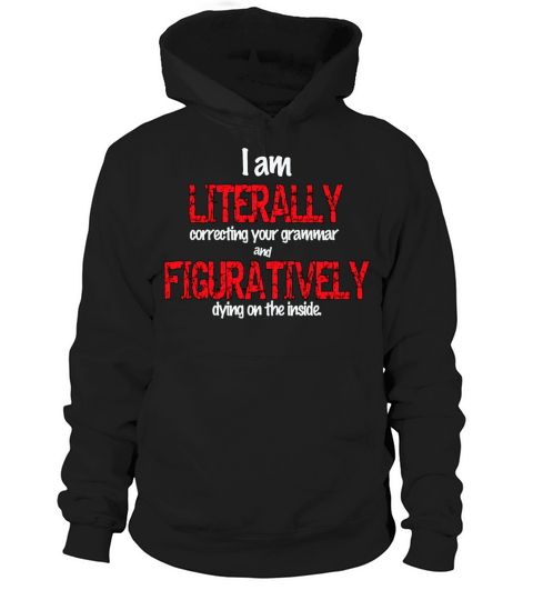 Correcting Grammar Women's Hoodie
