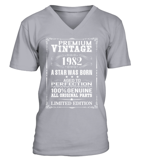 PREMIUM VINTAGE 1982 Men's V-Neck T-shirt