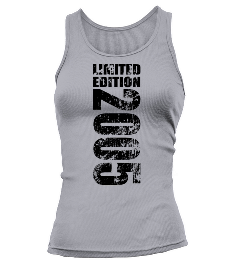 Limited Edition 2005 16th Birthday Gift Grunge Women's Tank Top