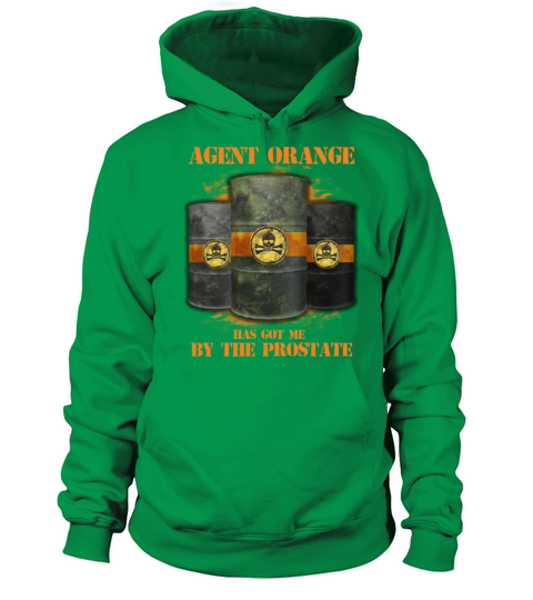 Agent Orange - Agent orange has got me by the pros Women's Hoodie