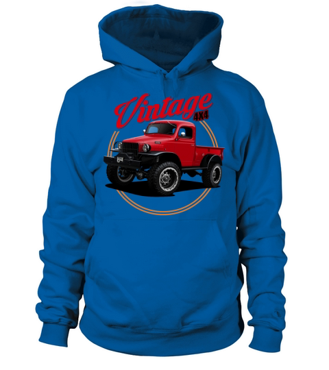 Vintage Wagon Women's Hoodie
