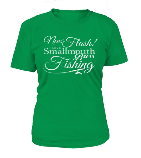 Smallmouth Bass Love Fishing Lovers Gift Women's T-Shirt