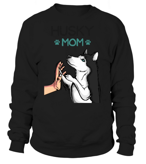 Husky Mom Dogs Mummy Mummy Women's Sweatshirt