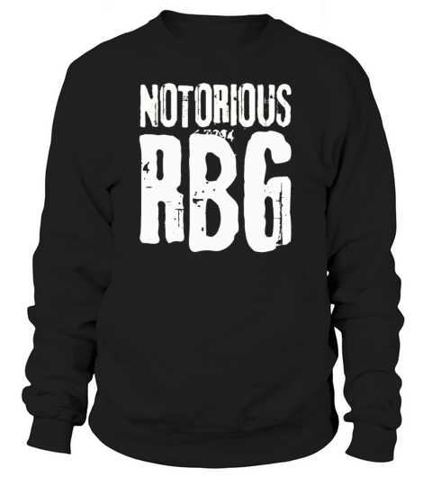 Notorious RBG Ruth Bader Ginsburg Design Men's Sweatshirt