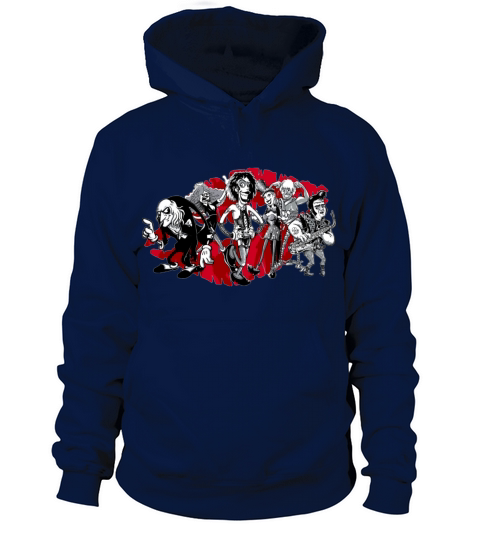 Rocky horror toons ar Women's Hoodie