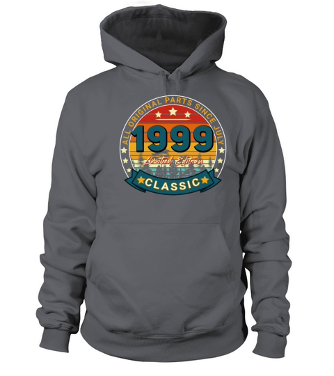 July 1999 Vintage Gift Idea Women's Hoodie