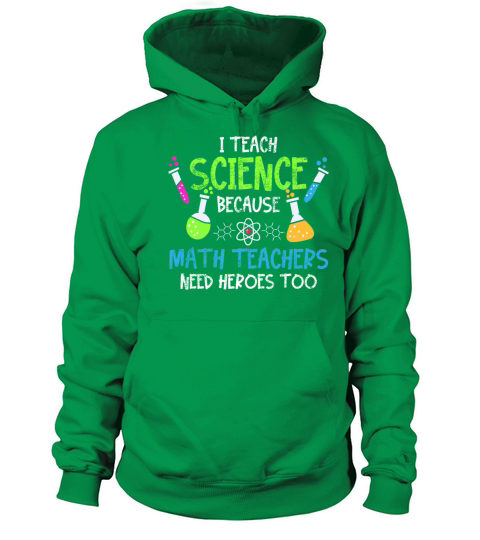 Science Teacher Scientist Women's Hoodie