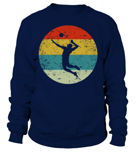 Retro vinatge volleyball Women's Sweatshirt