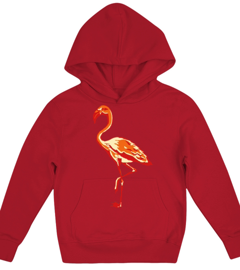 flamingo Kids Hoodie