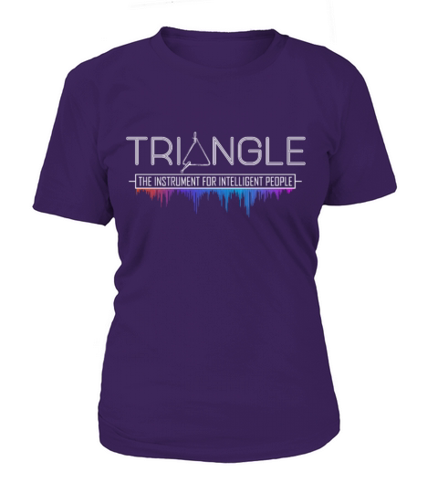 Triangle Drums Marching Band Carnival Gift T-Shirt Woman