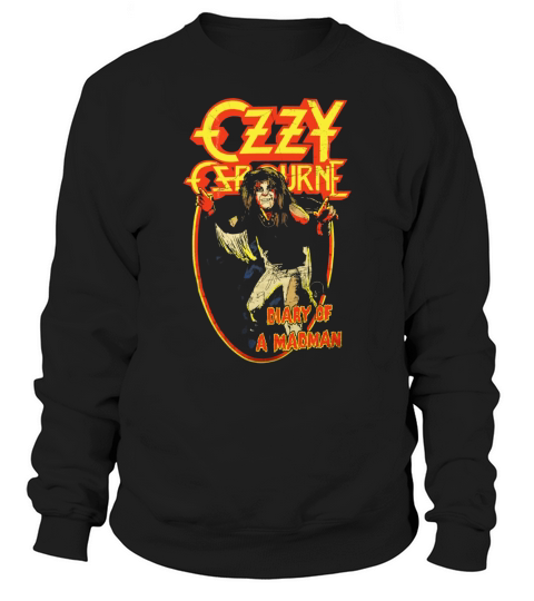 Ozzy Ozbourne A Madman Sweatshirt Unisex