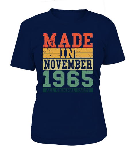 196 Birthday November Vintage Saying Women's T-Shirt