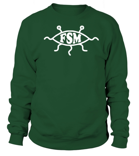 FSM Church Of The Flying Spaghetti Monster Women's Sweatshirt