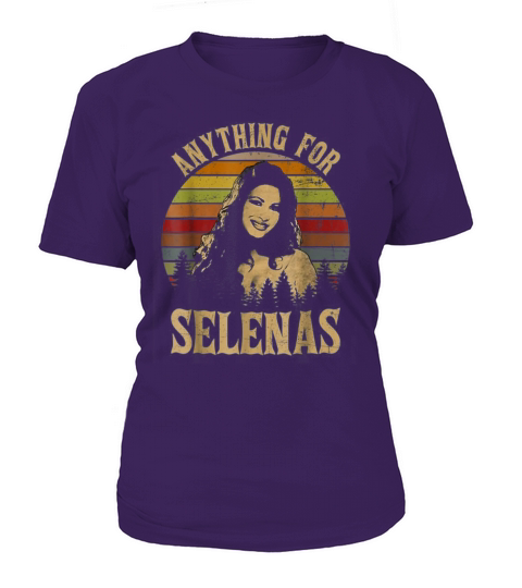Vintage Selenas Quintanilla love Retro Music Women's T-Shirt