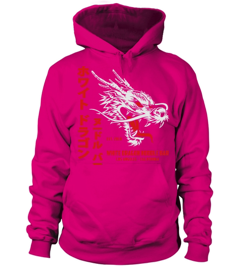 White Dragon Noodle Bar Men's Hoodie