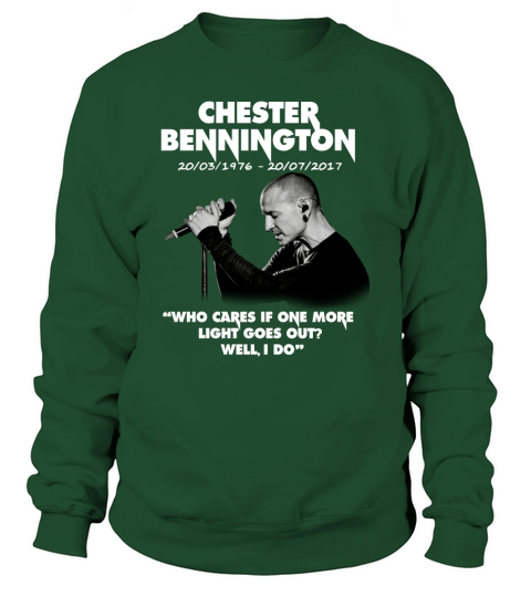 CHESTER BENNINGTON Sweatshirt Unisex