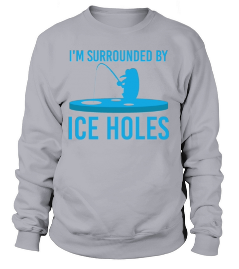 Penguin Im surrounded by Ice Holes Funny Gift Women's Sweatshirt