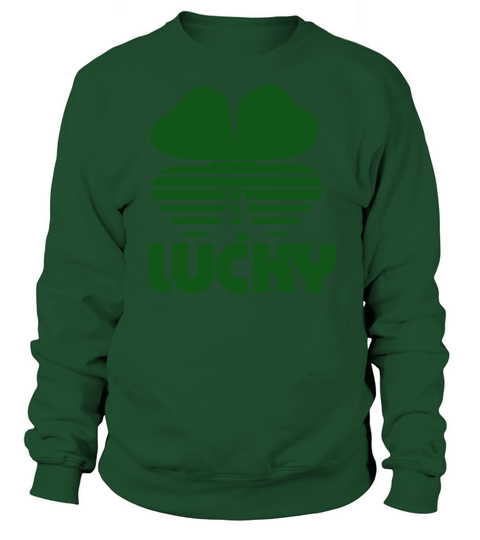 Lucky Shamrock Women's Sweatshirt