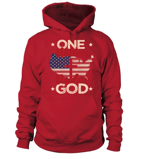 One Nation Under God Women's Hoodie