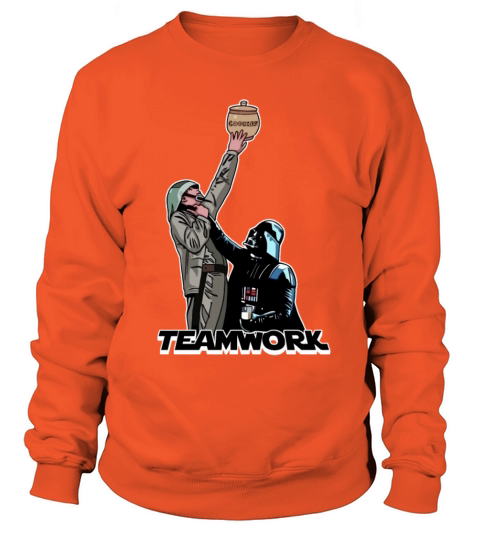 Funny Star Wars Darth Vader uses the force Women's Sweatshirt