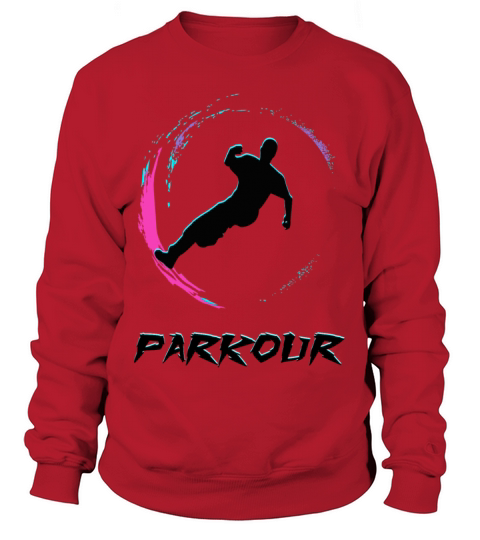 Parkour Women's Sweatshirt