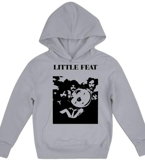 Little Feat Band Tshirt Kids Hoodie