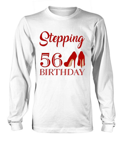 Stepping Into My 65th Birthday Like A Boss 2020 Long sleeved Unisex
