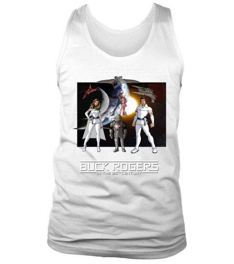 Buck Rogers in the 25th Century Tank Top Unisex