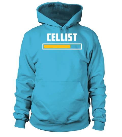 Cellist Installing Tshirt Women's Hoodie