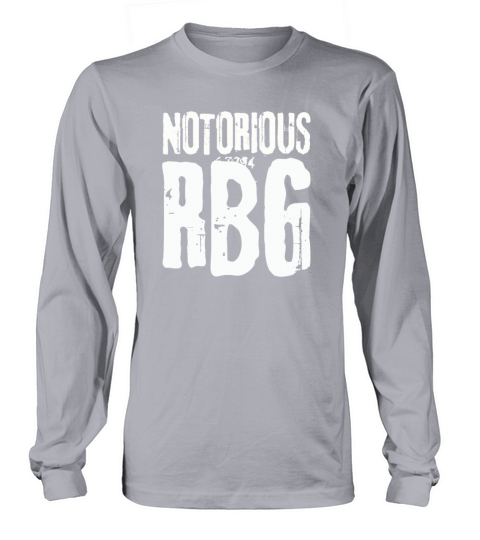 Notorious RBG Ruth Bader Ginsburg Design Men's Long Sleeve