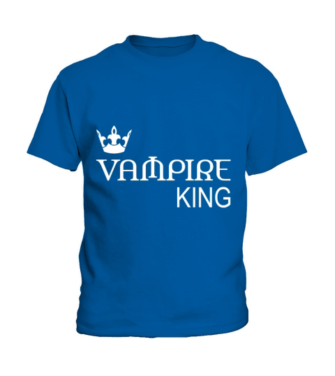 Vampire King Kids T-Shirt