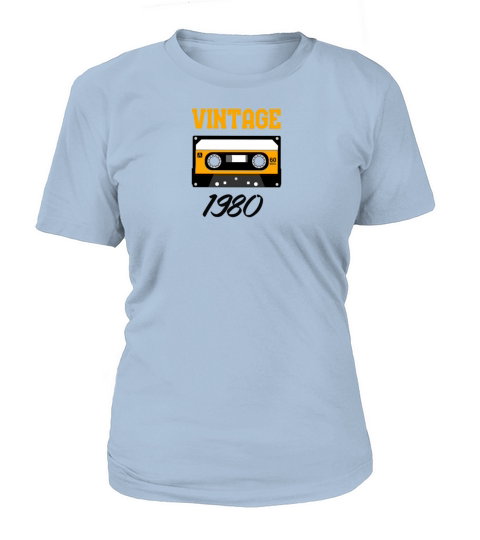 Vintage 1980 Women's T-Shirt