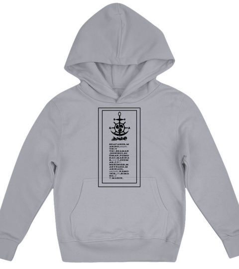 seafaring Kids Hoodie