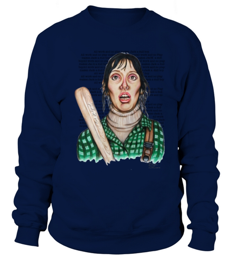 All work and no play Women's Sweatshirt