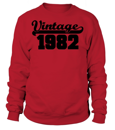 vintage 1982 Men's Sweatshirt