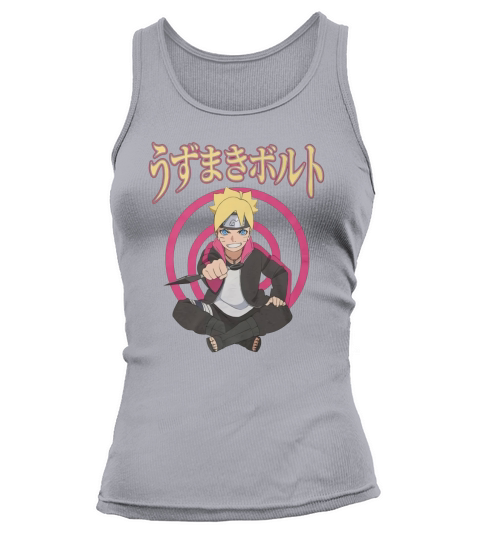 Boruto Naruto Next Generation Uzumaki Boruto Tank top Woman