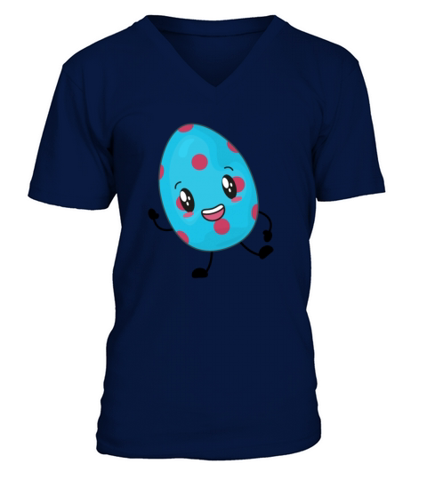 Easter Egg V-Neck T-shirt
