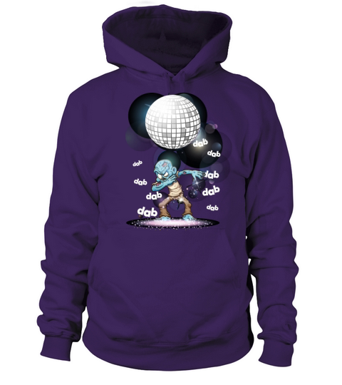 Funny Dab Zombie Women's Hoodie