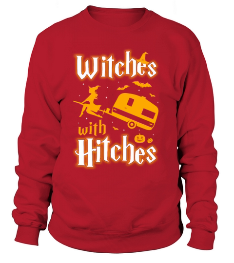 Witches With Hitches Women's Sweatshirt