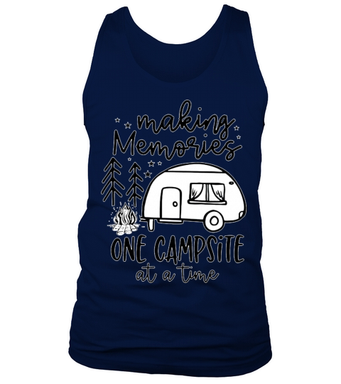 making memories one campsite at a time Men's Tank Top