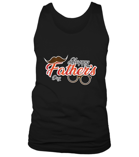 beautiful happy fathers day Men's Tank Top