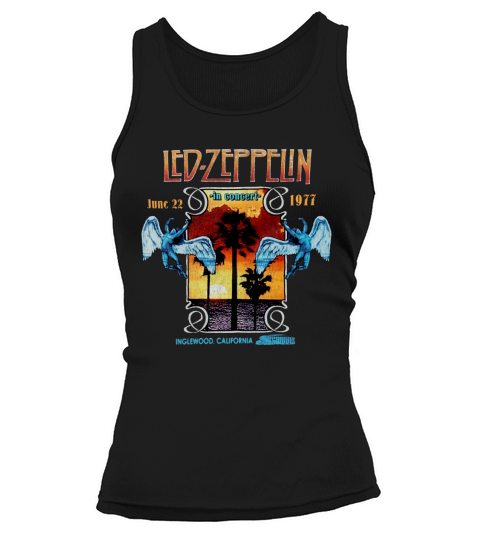Led Zeppelin Tank top Woman